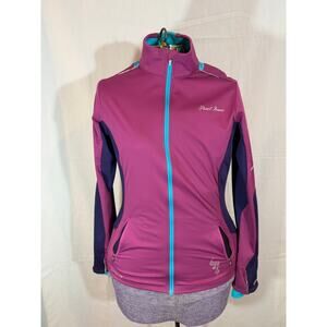 Pearl Izumi Womens Elite Escape Softshell Jacket Size Medium Purple